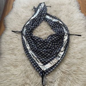 Vintage Oversized scarf